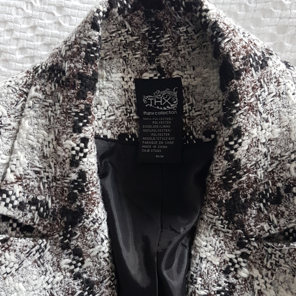 Tweed jacket - Picture 3 of 7